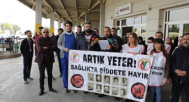 Şanlıurfa Tabip Odası'ndan sert mesaj!