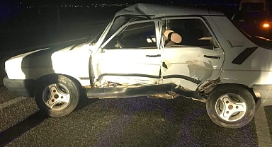 Şanlurfa'da ehliyetsiz sürücü kazaya neden oldu! 5 yaralı