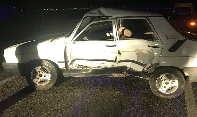 Şanlurfa'da ehliyetsiz sürücü kazaya neden oldu! 5 yaralı