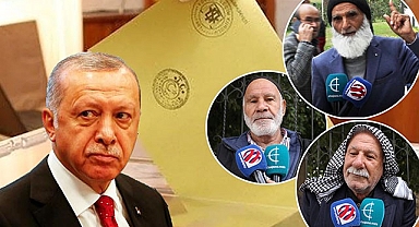 Seçmen kararını veremedi!