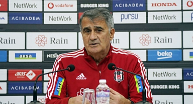 Şenol Güneş: "Brezilya gibi bir oyun istiyorum"