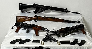 Silah tüccarına dev operasyon, cephaneliğe el konuldu