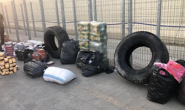 Şanlıurfa'da gümrük kaçağı eşya ele geçirildi
