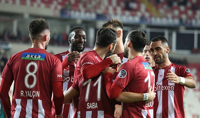Sivasspor 3 puan istiyor