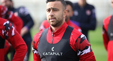 Sivasspor’da Dia Saba kampa katıldı