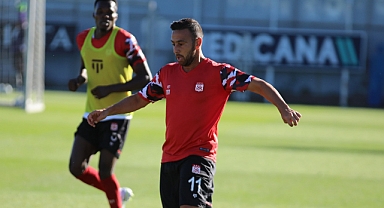 Sivasspor’da gol yükü Dia Saba’da