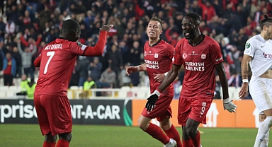 Sivasspor, Slavia Prag ile karşılaşacak