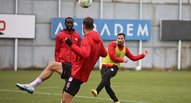 Sivasspor, Ümraniye maçı hazırlıklarını tamamladı