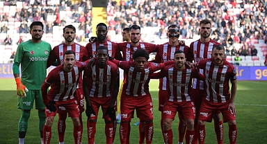 Sivasspor'un ligdeki galibiyet hasreti 4 maça çıktı