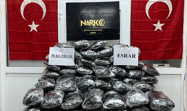 Son yılların en büyük uyuşturucu operasyonu!