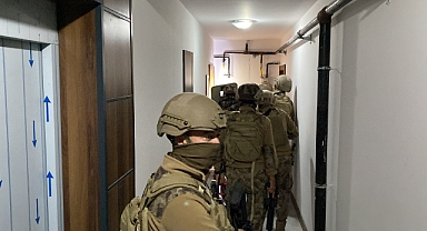 Suç örgütlerine şafak operasyonu! 51 gözaltı