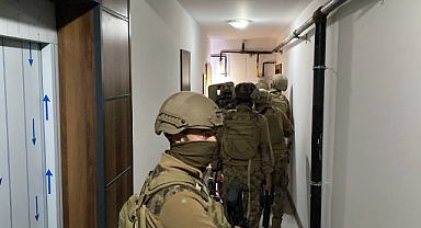 Suç örgütlerine şafak operasyonu! 51 gözaltı