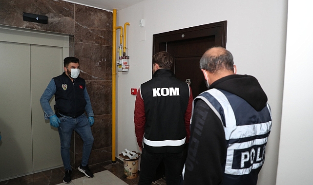 Suç örgütü operasyonu! 30 gözaltı