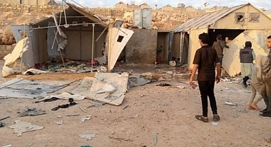 Suriye'de mülteci kampına saldırı: 6 ölü, 17 yaralı