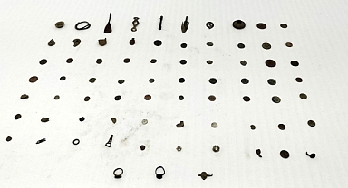 Tarihi eser satan şahıslar jandarmaya yakalandı