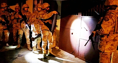 Terör operasyonu: 10 gözaltı