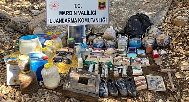 Terör operasyonu! 10 kilo patlayıcı ele geçirildi