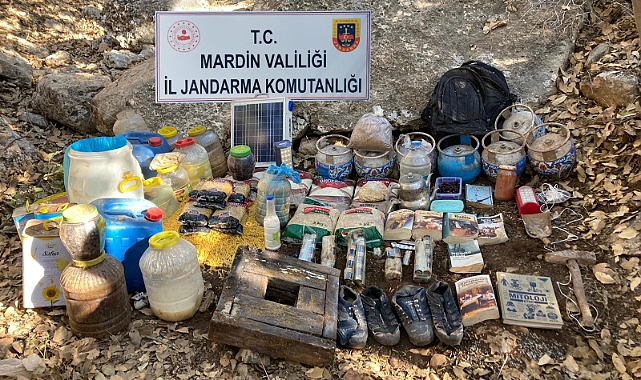 Terör operasyonu! 10 kilo patlayıcı ele geçirildi