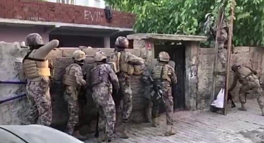 Terör operasyonu: 11 kişi yakalandı