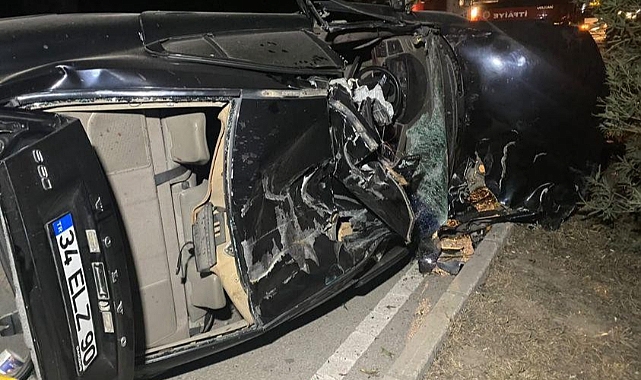 Tır ile çarpışan otomobilin sürücüsü hayatını kaybetti