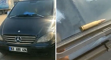 Urfa'da CHP'de kayyum atanan başkanın aracına mermi bırakıldı