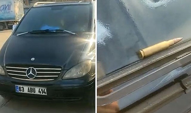 Urfa'da CHP'de kayyum atanan başkanın aracına mermi bırakıldı