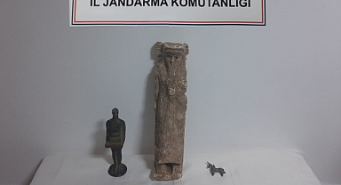 Urfa'da tarihi eser kaçakçılığı 2 kişi yakalandı