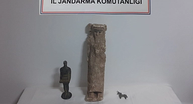 Urfa'da tarihi eser kaçakçılığı 2 kişi yakalandı