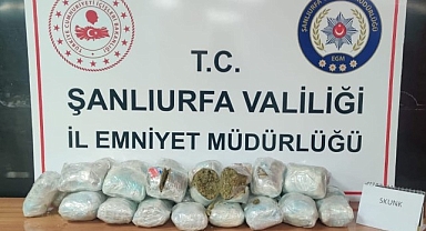 Urfa'da uyuşturucu tacirlerine darbe