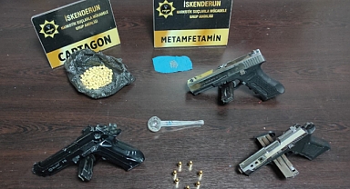 Uyuşturucu hap operasyonu: 4 gözaltı