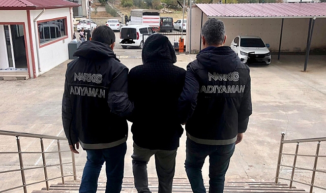 Uyuşturucu operasyonu! 1 tutuklama