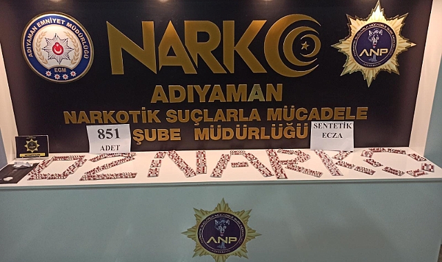 Uyuşturucu ticaretine geçit yok