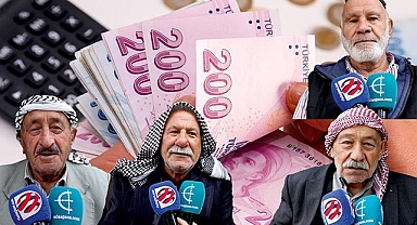 Vatandaşlar emekli ve yaşlı maaşlarından memnun