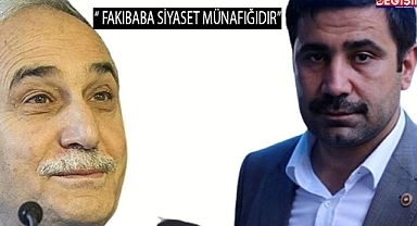 Vekil Yıldız, Fakıbaba'ya fena patladı!