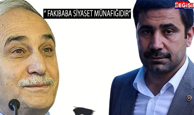 Vekil Yıldız, Fakıbaba'ya fena patladı!