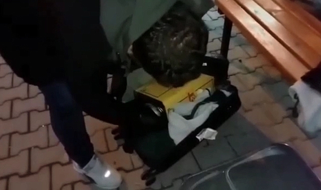 Yağ tenekelerine gizlenmiş esrar ele geçirildi! 3 gözaltı