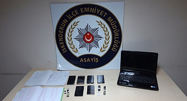 Yasa dışı bahis operasyonu: 4 gözaltı