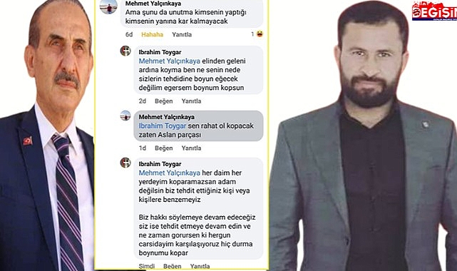 Yine Akçakale yine tehditler!
