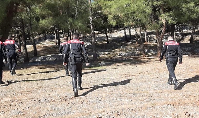 Yunus timleri şüpheli şahıslara göz açtırmıyor