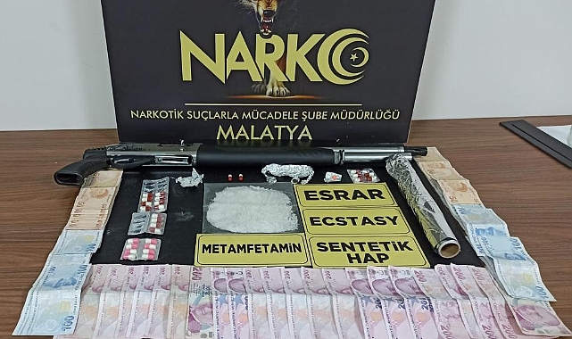 Zehir tacirlerine darbe üstüne darbe