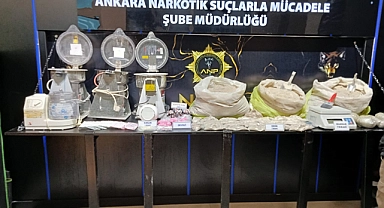 Zehir tacirlerine operasyon: 138 gözaltı
