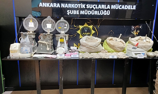 Zehir tacirlerine operasyon: 138 gözaltı