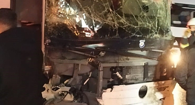 Zincirleme kaza: 1 ölü, 7 yaralı