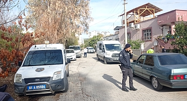 Ziyarete geldiği akrabalarının evinde cinayete kurban gitti