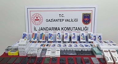 1,5 milyon liralık kaçak teknolojik ürün ele geçirildi!