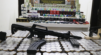 1 milyon lira değerinde cinsel içerikli ürünler ele geçirildi