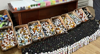 1 milyon liralık kaçak elektronik sigara operasyonu