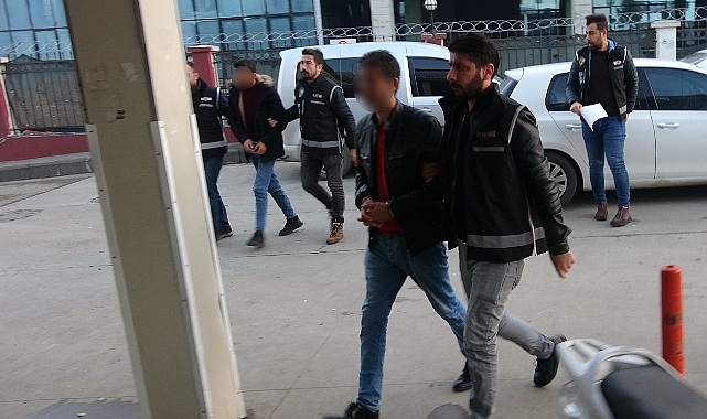 1 milyon TL'lik sahte rapor vurgunu! 9 gözaltı