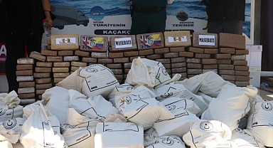 1 ton 300 kilogram kokainle ilgili davada baba oğula 57 yıl hapis