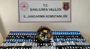 3,5 milyon lira değerinde cep telefonu ele geçirildi